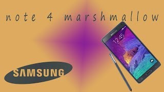 how to update note 4 to marshmallow t mobile rom