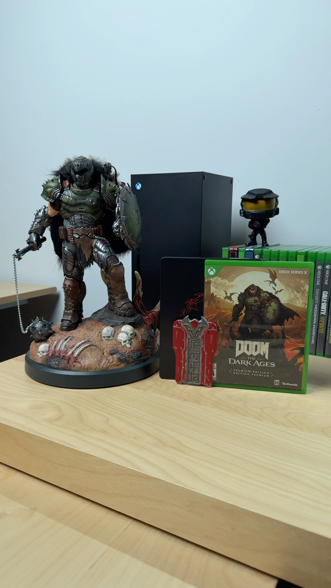 Doom: The Dark Ages Collector's Bundle Unboxing! 🔥😮‍💨 #gaming