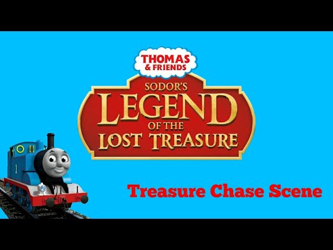 sodor's legend of the lost treasure chase