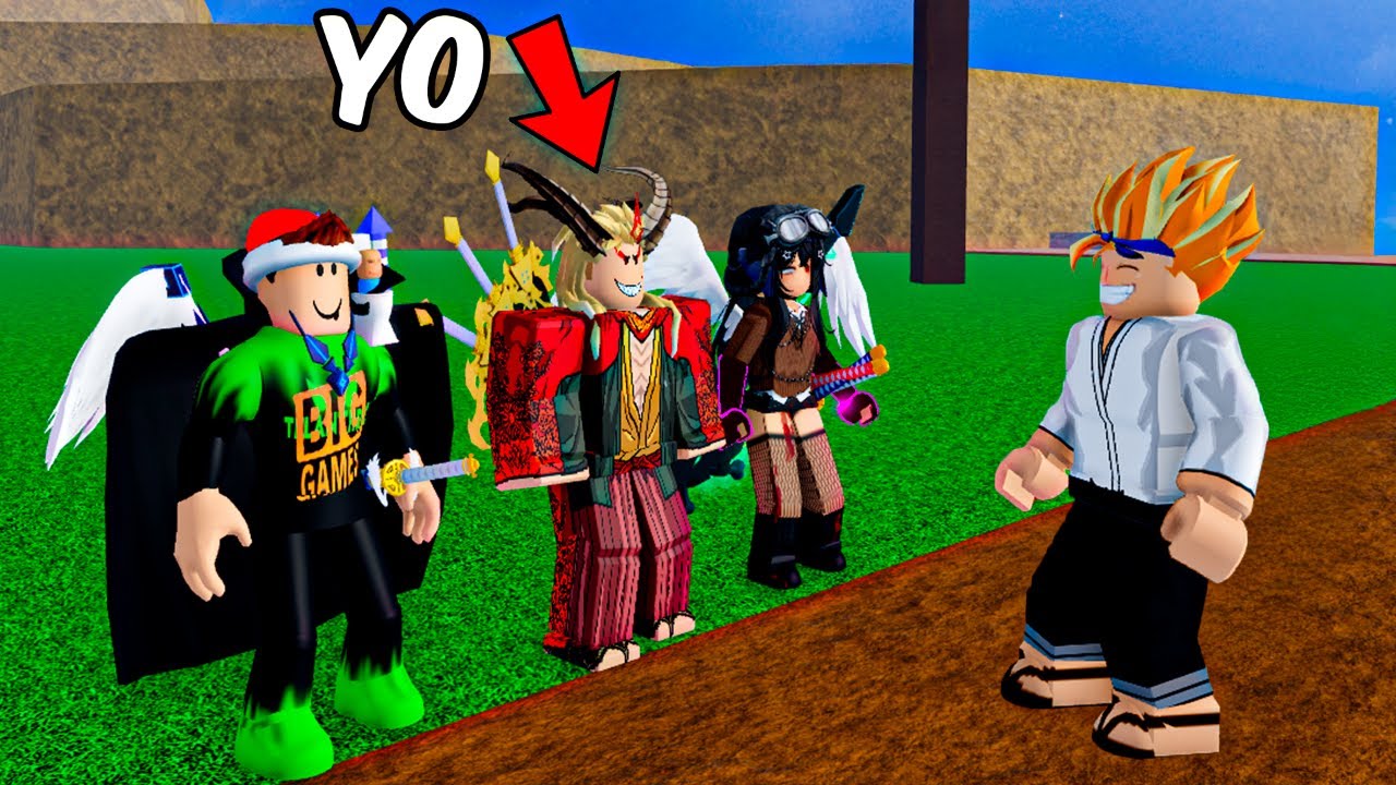 ME INFILTRÉ en Mi TORNEO de Blox Fruits para Ganar ROBUX