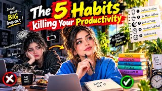 Details You’re Not Lazy — These 5 Habits Are Killing Your Productivity Guide