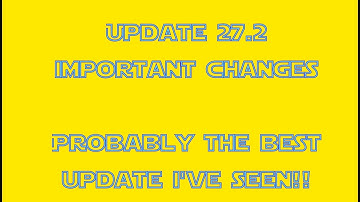 Warframe update 27.2 Important changes and My thoughts on them!