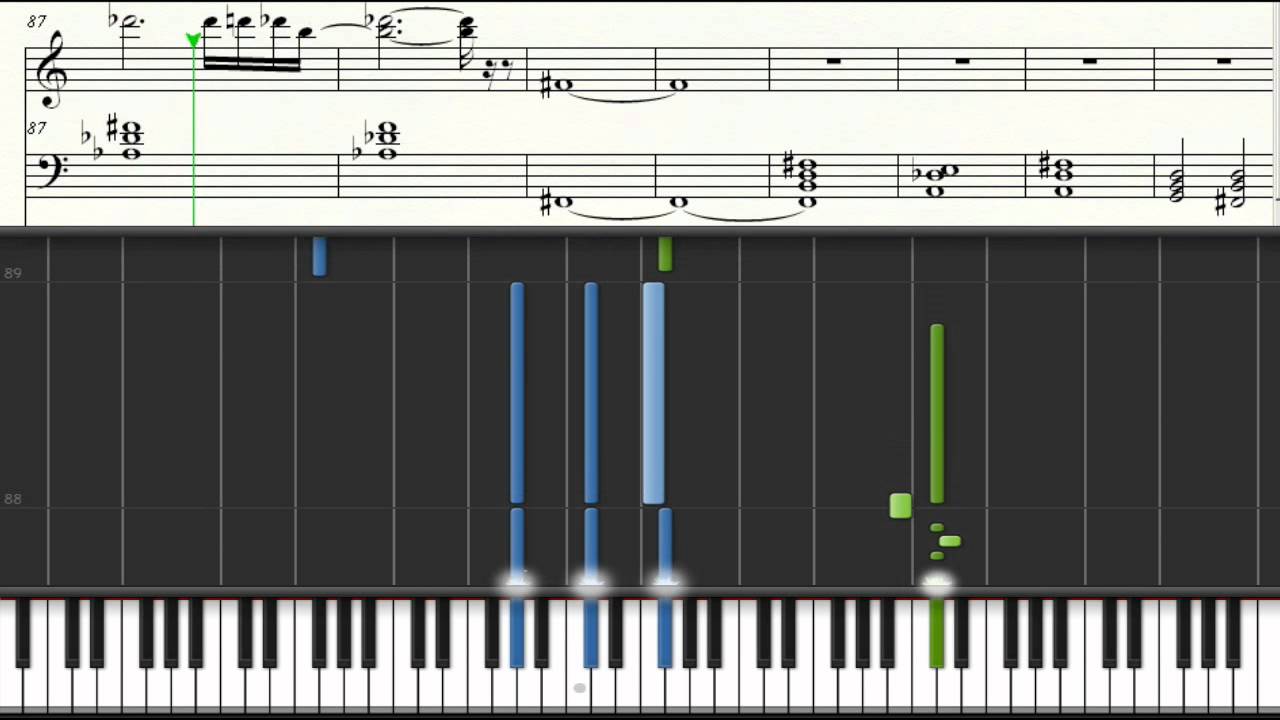 How To Play Final Countdown On Piano Rodion Atamaniuc - Piano Tutorial. How to play Final Countdown by