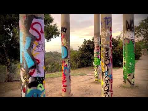 EMSSTREETART 72 : ELYSIAN PARK, ANGELS POINT LOS ANGELES