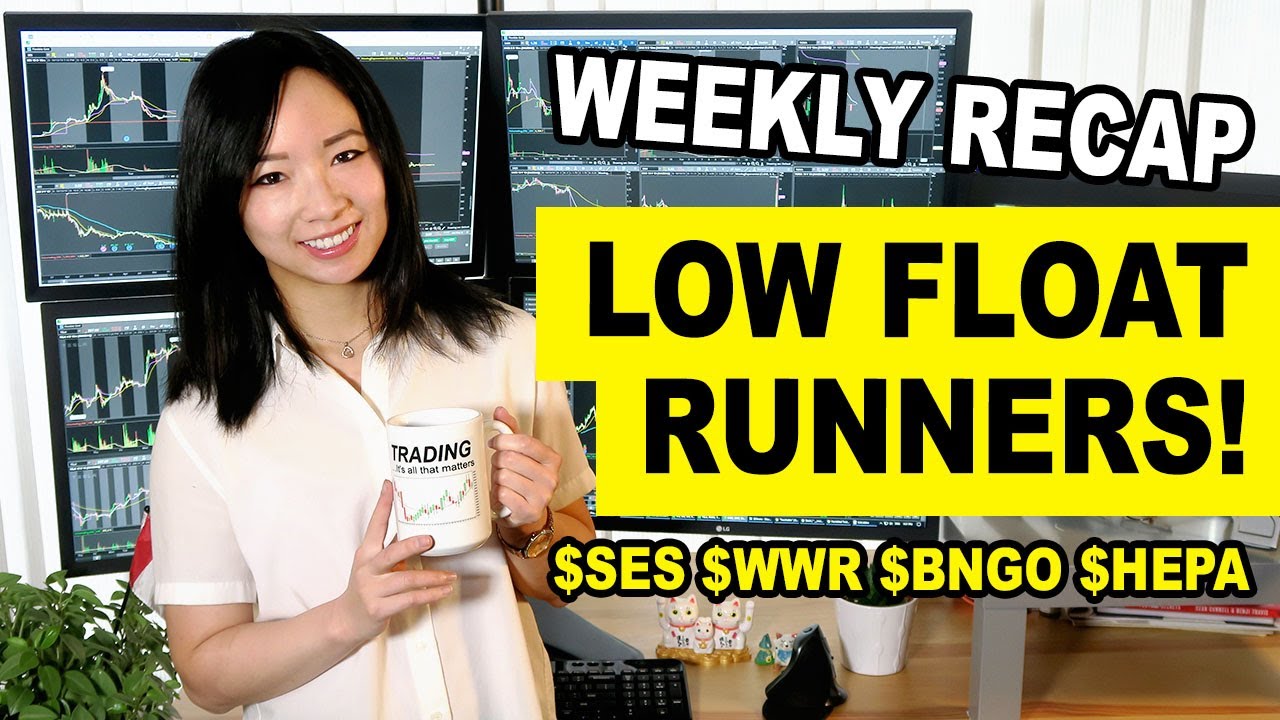 How to Buy Penny Stock Runners? $SES $HEPA $BNGO $WWR Weekly Trade Recap
