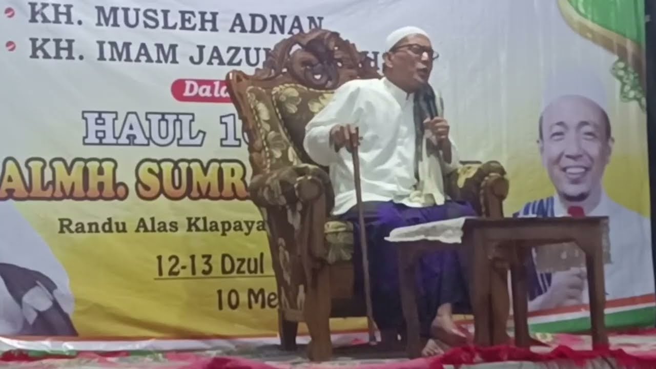 Kh imam mahsus Ridlwan Sebbaneh Terbaru. 2025