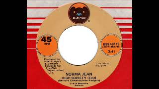 Norma Jean Wright - High Society (12\