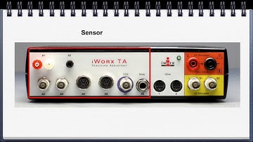 Tutorial 01a - The iWorx TA