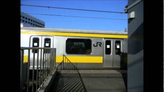 E231系900番台走行音　亀戸～平井　(日立ＩＧＢＴ)