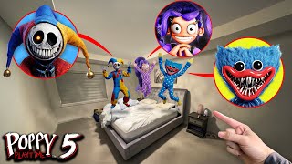 I Caught Poppy Playtime Chapter 5 At A Sleepover In Real Life lily Lovebraids