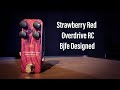 One control strawberry red rc  demo by hans johansson