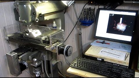 LinuxCNC workflow with NativeCAM and Fusion 360 for milling strain reliefs CNC linuxcnc