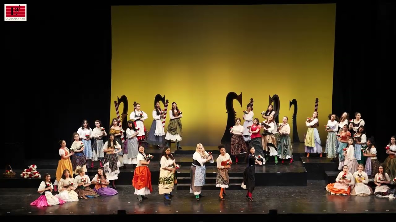 THE GONDOLIERS  BY GILBERT & SULLIVAN [FANDANGO CAST] - Act I     (March 2024)