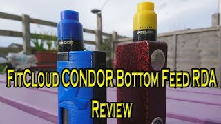 FitCloud CONDOR bottom feeding RDA review