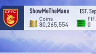 Every SIngle Expensive Player On Fifa 19 & Still Have 80 Million Coins Left Over! Ultimate Team