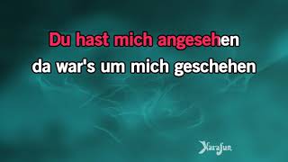 Micky Krause - Schatzi schenk mir ein Foto (Karaoke) chords