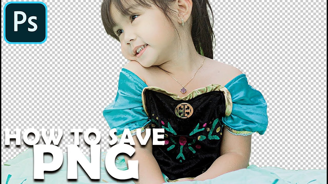 How To Save PNG | Photoshop Tutorial | Pixitz Studio