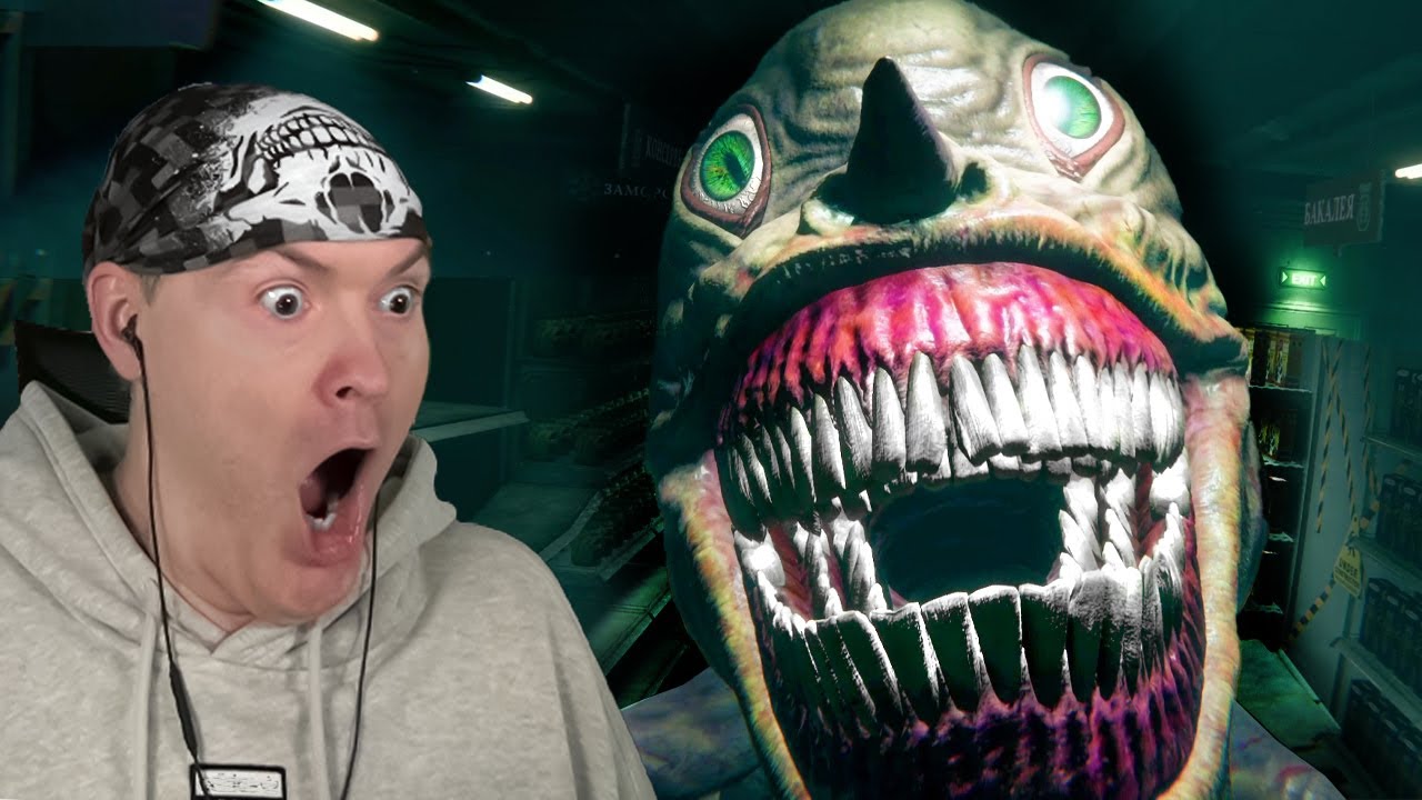 ПРОШЕЛ ХЕЛЛМАРТ, НО ВИТЯ Б ОПЯТЬ ВСЁ СЛОМАЛ ► Hellmart |2| Полное Прохождение