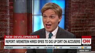 Ronan Farrow Full New Day Interview