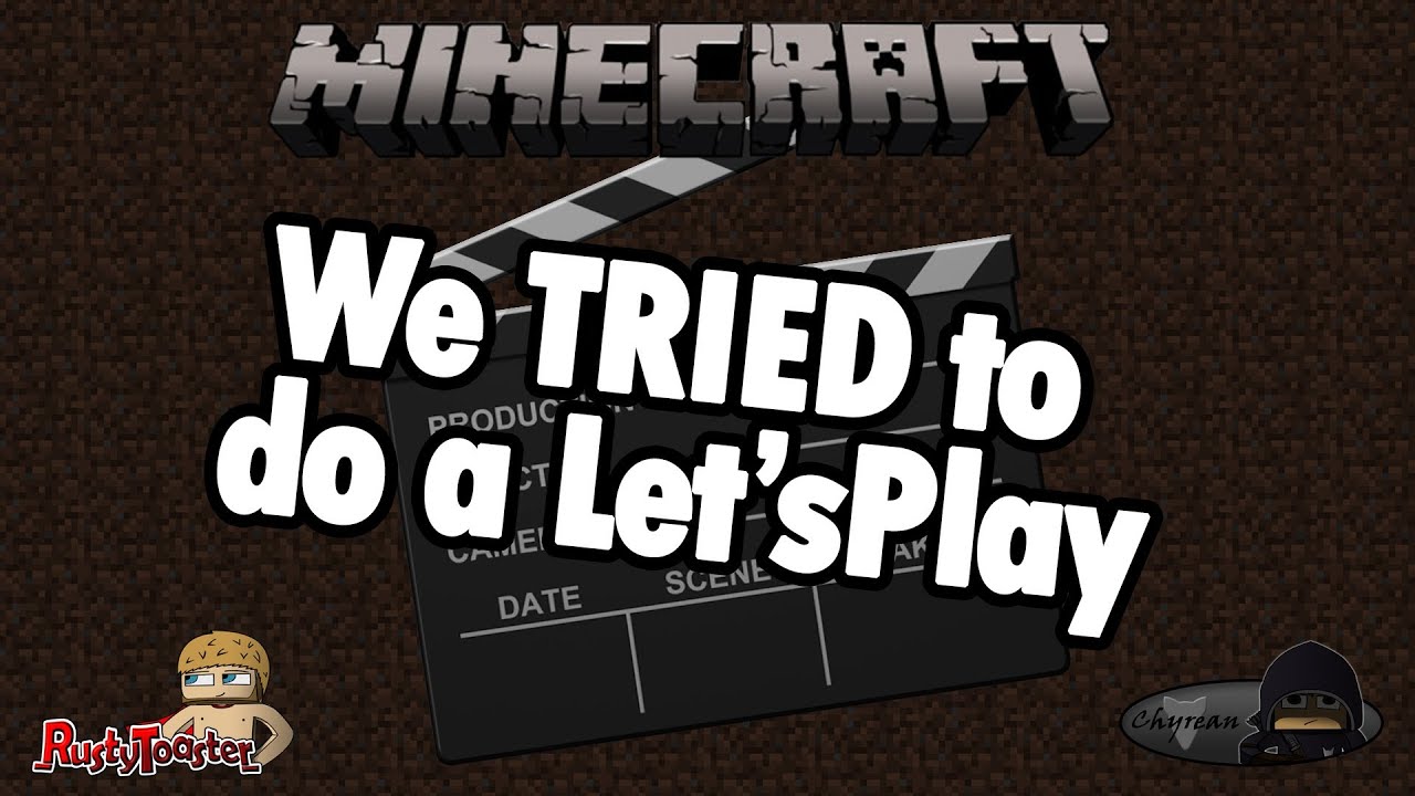 MisVids - We TRIED to do a Let'sPlay w/Chyrean - Bloopers/Outtakes/Highlights