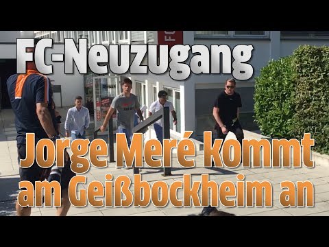 FC-Deal fast perfekt: Jorge Meré kommt am Geißbockheim an