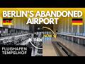 Ref:OGpCtRCNxsI Inside berlin s abandoned airport | the secrets of tempelhof revealed  | full abandoned airport tour