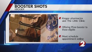 Kroger offers COVID-19 vaccine, flu shots
