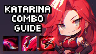 Katarina Combos That Will Help You WIN LANE | Katarina Guide