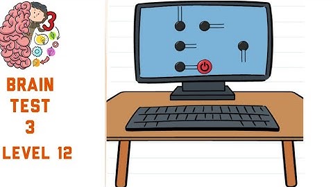 Brain Test 3 Level 12 walkthrough