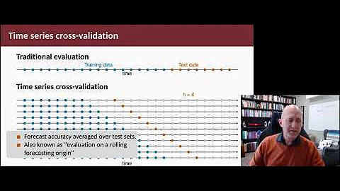 Forecasting Principles & Practice: 5.10 Time series cross-validation