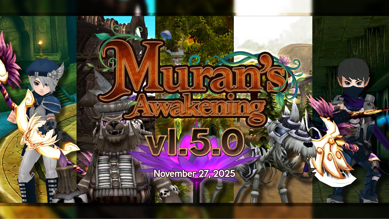 Playing FLYFF Universe - Raanger lvl 100