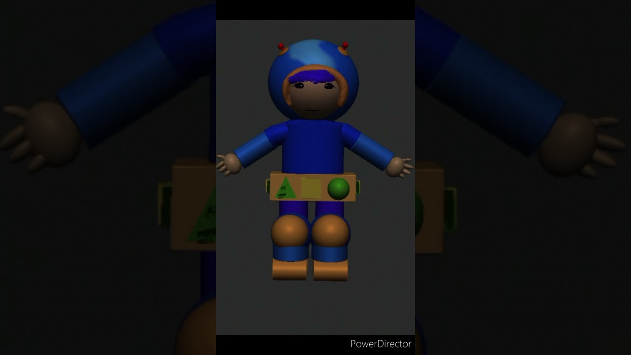 GEO from team umizoomi but it has the original voice lines and also my new model From GEO Team umizo