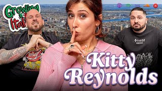 Kitty Reynolds talks Accents, Nose Jobs and Growing Up Italian ON Long Island