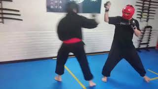 國術約束對打 視角一 健棋道館 形意拳八卦掌