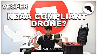 An NDAA Compliant Drone? Introducing Vesper from Vantage