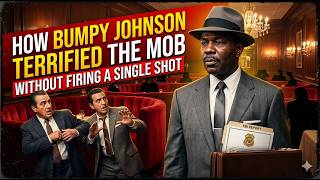 Why Bumpy Johnson Terrified the Italian Mob Without Firing a Single Shot