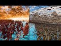 500.000 Samurais vs 160.000 Super Archers - Ultimate Epic Battle Simulator 2