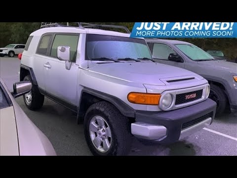 Used 2007 Toyota FJ Cruiser Greenville SC Easley, SC #SE005269A - YouTube