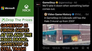 XBOX GETS ROASTED BY GAMESTOP FOR GREED. ROG ALLY IS NOT A XBOX GAMESTOP SAYS. STILL A TRASH COMPANY