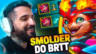 BRTT TENTOU FAZER 1V9 DE SMOLDER NO HIGH ELO BRASILEIRO