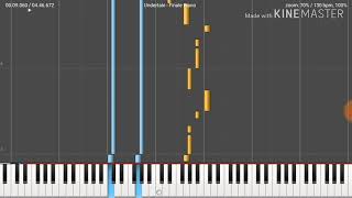 Undertale - Finale Piano Arranged (Jazz/Swing Style) - MIDI