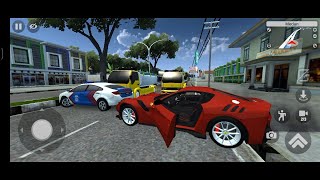 MOBIL FERRARI TELOLET BASURI PERJALANAN KE MEDAN | BUS SIMULATOR INDONESIA screenshot 3