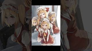 [Touhou 6 Remake] Easiest Flandre Scarlet Spell Card in Touhou | #touhou #gaming #fyp