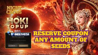 900 Days Big Event | Best Streamer Reserve Now! - NIGHT CROWS