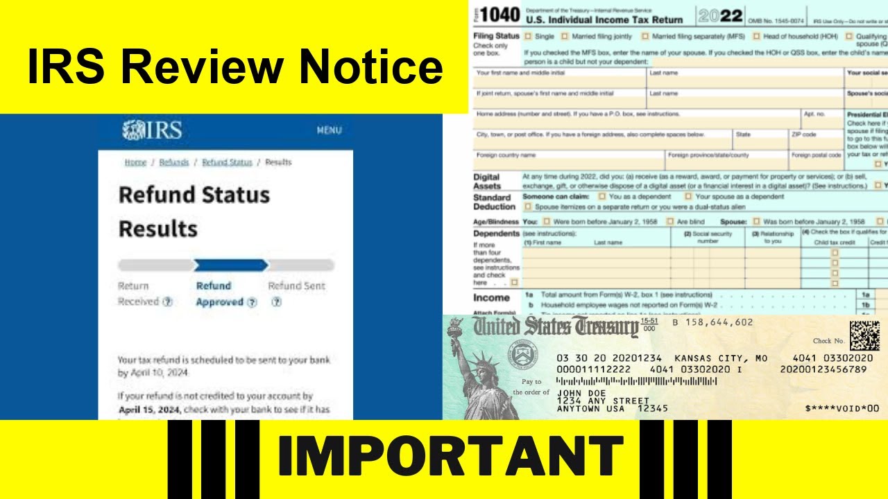 IRS 4464C Letter How to Handle Your Tax Return Review Notice