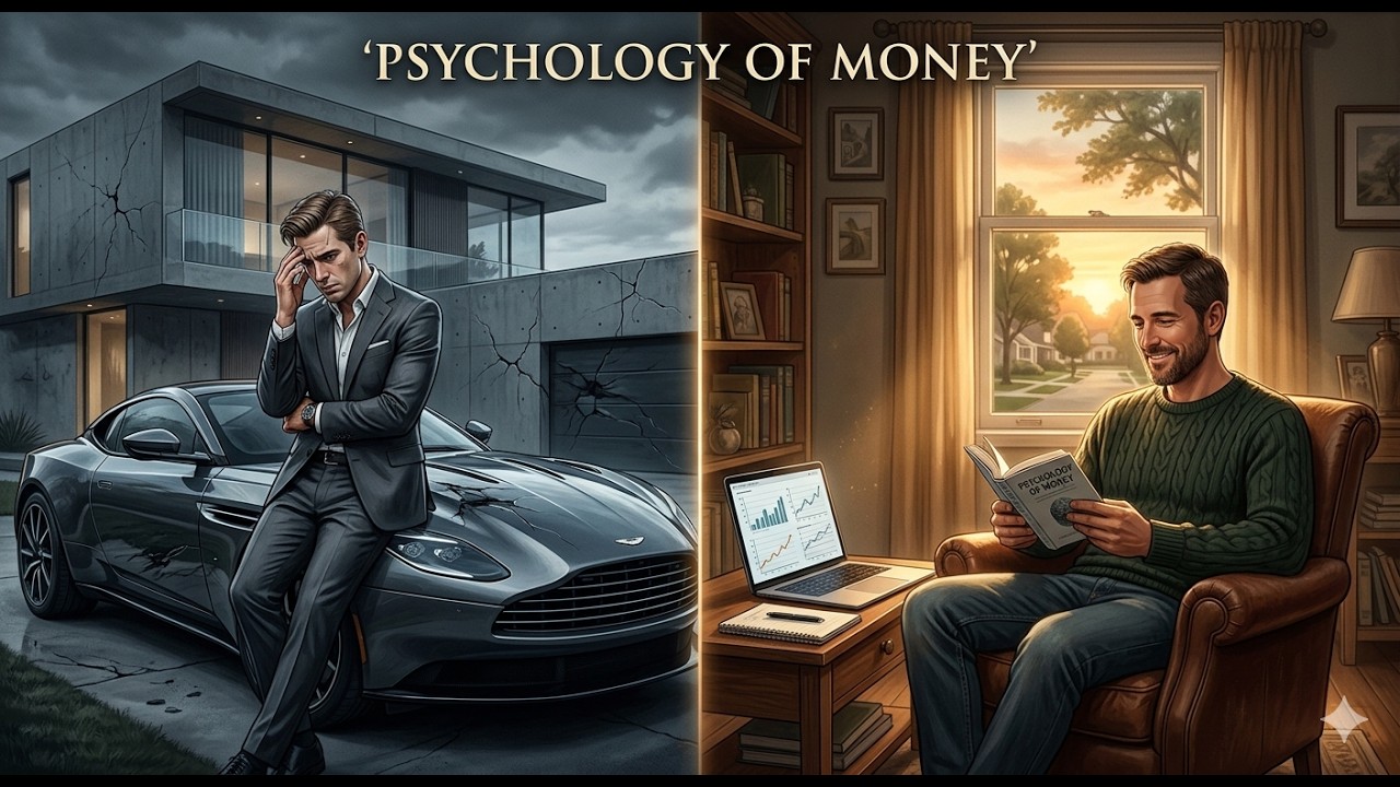 Wealth vs. Status: The Hidden Psychology of Money - YouTube