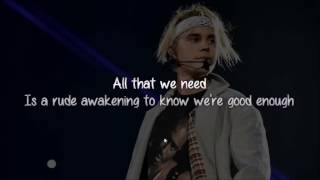 Let Me Love You - Lyrics Video - DJ Snake &amp; Justin Bieber