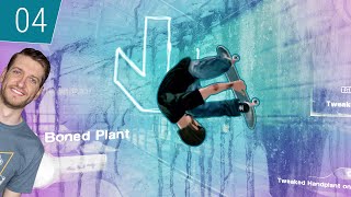 The curse of the handplant late 540 | Skate 2 Reversed 4