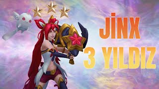 TFT SET 15 RANKED JİNX 3 YILDIZ BU NASIL MAÇ !!!