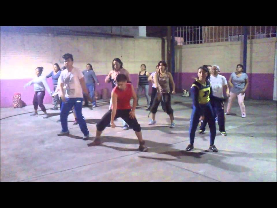 Marciano si da lata ( merengue )  Cesar Olvera Zumb@ Col Fit